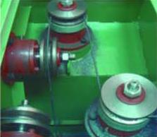 rough descaling with bending rollers